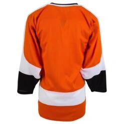 Philadelphia Flyers MonkeySports Uncrested Adult Hockey Jersey -GoalieMonkey monkeysports hockey jersey uncrested philadelphia flyers sr inset2