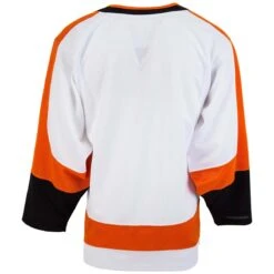 Philadelphia Flyers MonkeySports Uncrested Adult Hockey Jersey -GoalieMonkey monkeysports hockey jersey uncrested philadelphia flyers sr inset4