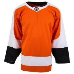 Philadelphia Flyers MonkeySports Uncrested Adult Hockey Jersey -GoalieMonkey monkeysports hockey jersey uncrested philadelphia flyers sr inset7