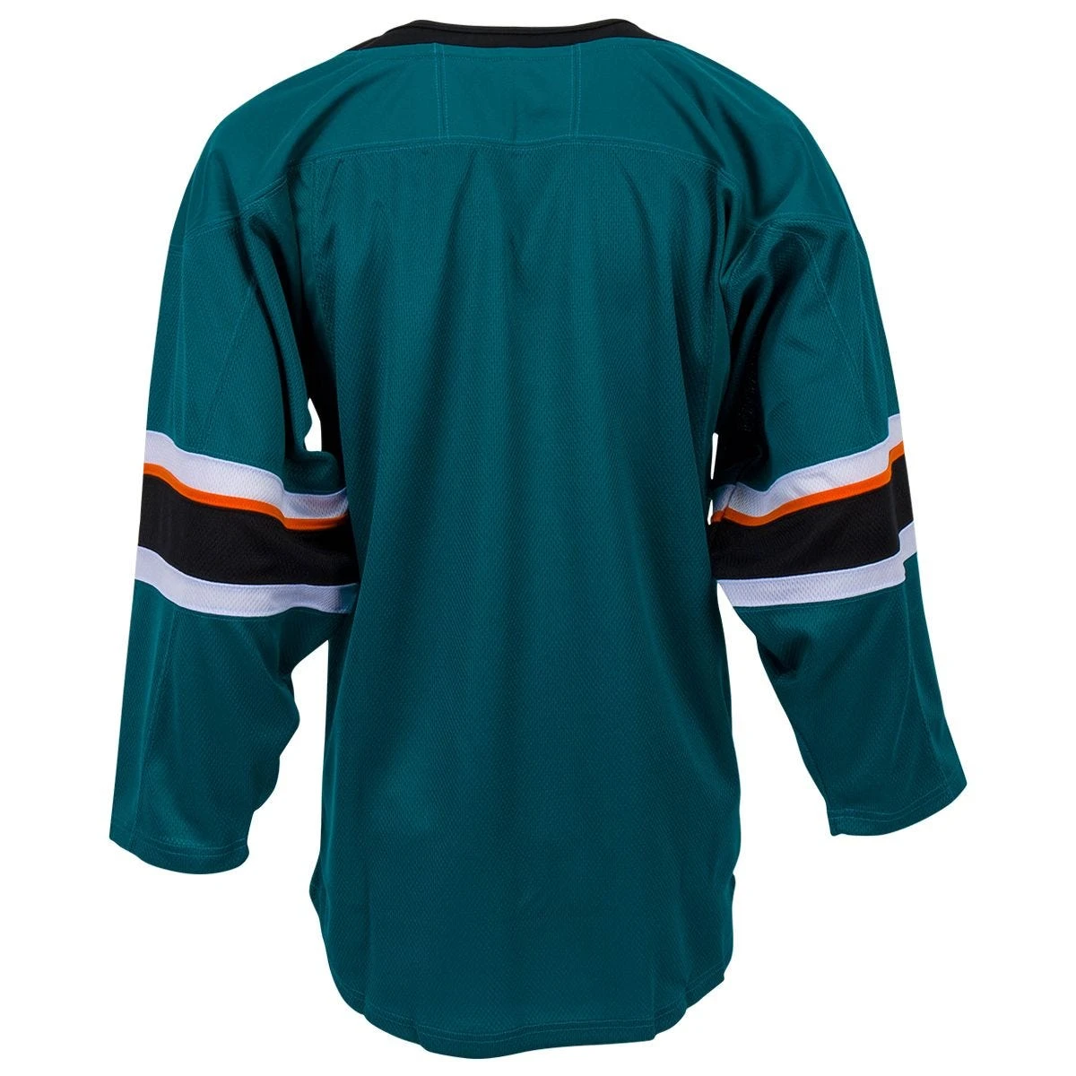 San Jose Sharks MonkeySports Uncrested Junior Hockey Jersey 4 San Jose Sharks MonkeySports Uncrested Junior Hockey Jersey - Image 2