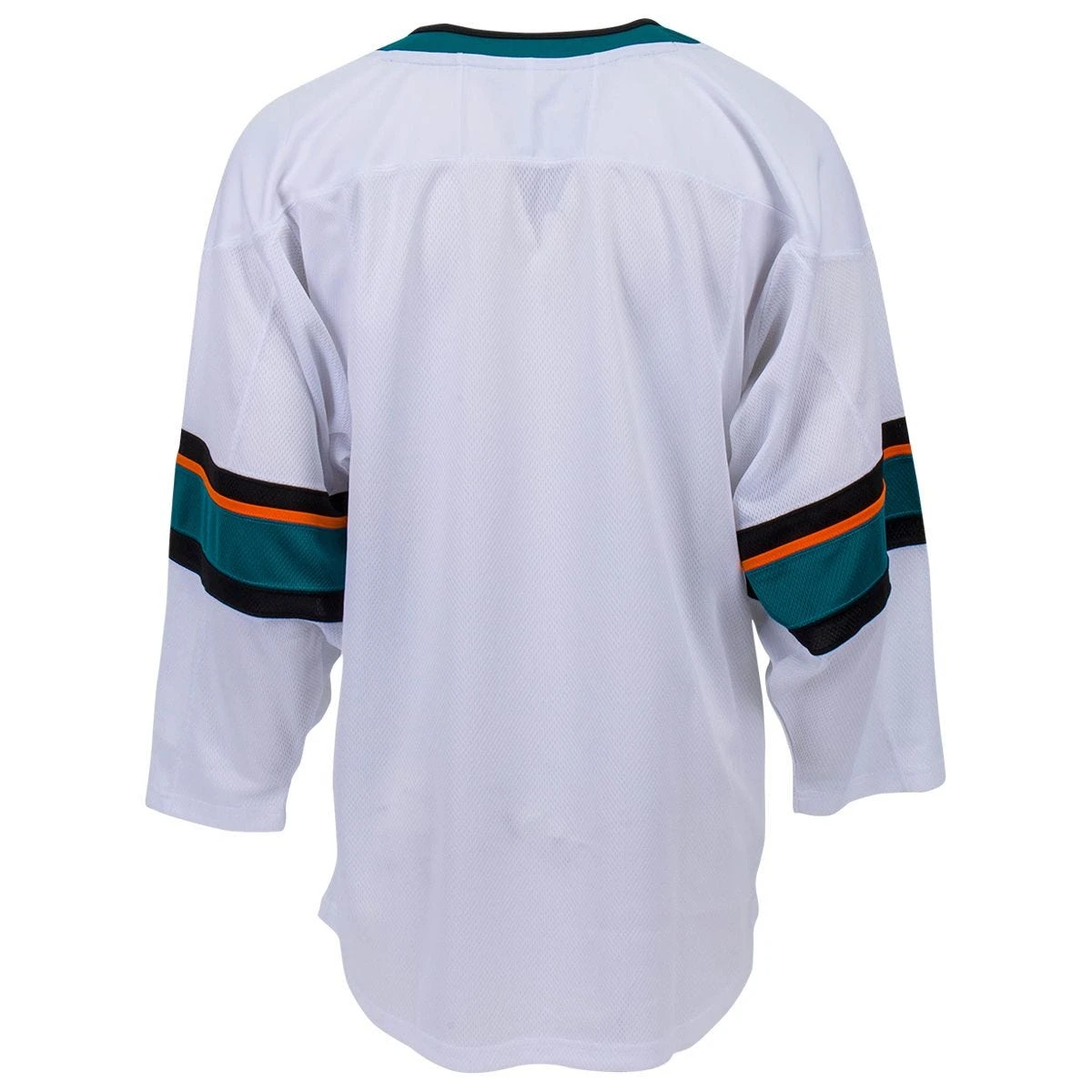 San Jose Sharks MonkeySports Uncrested Junior Hockey Jersey 6 San Jose Sharks MonkeySports Uncrested Junior Hockey Jersey - Image 4