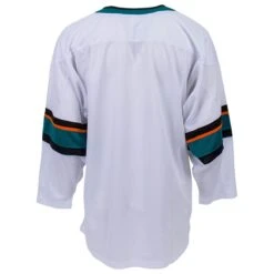 San Jose Sharks MonkeySports Uncrested Adult Hockey Jersey -GoalieMonkey monkeysports hockey jersey uncrested san jose sharks sr inset4