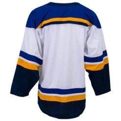 St Louis Blues MonkeySports Uncrested Adult Hockey Jersey -GoalieMonkey monkeysports hockey jersey uncrested st louis blues sr inset4