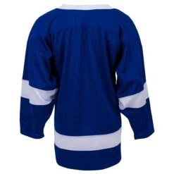 Tampa Bay Lightning MonkeySports Uncrested Adult Hockey Jersey -GoalieMonkey monkeysports hockey jersey uncrested tampa bay lightning sr inset2