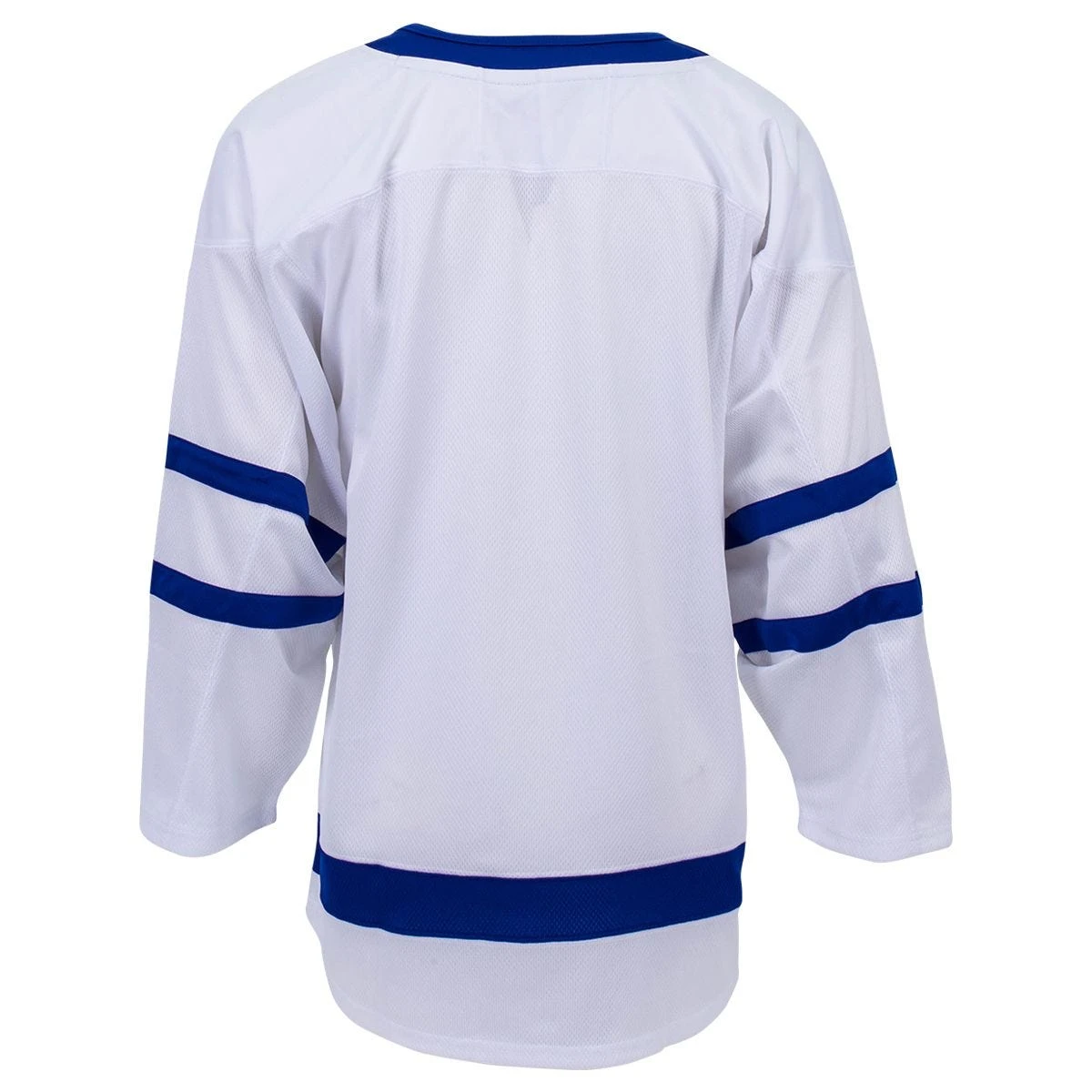 Toronto Maple Leafs MonkeySports Uncrested Junior Hockey Jersey 6 Toronto Maple Leafs MonkeySports Uncrested Junior Hockey Jersey - Image 4