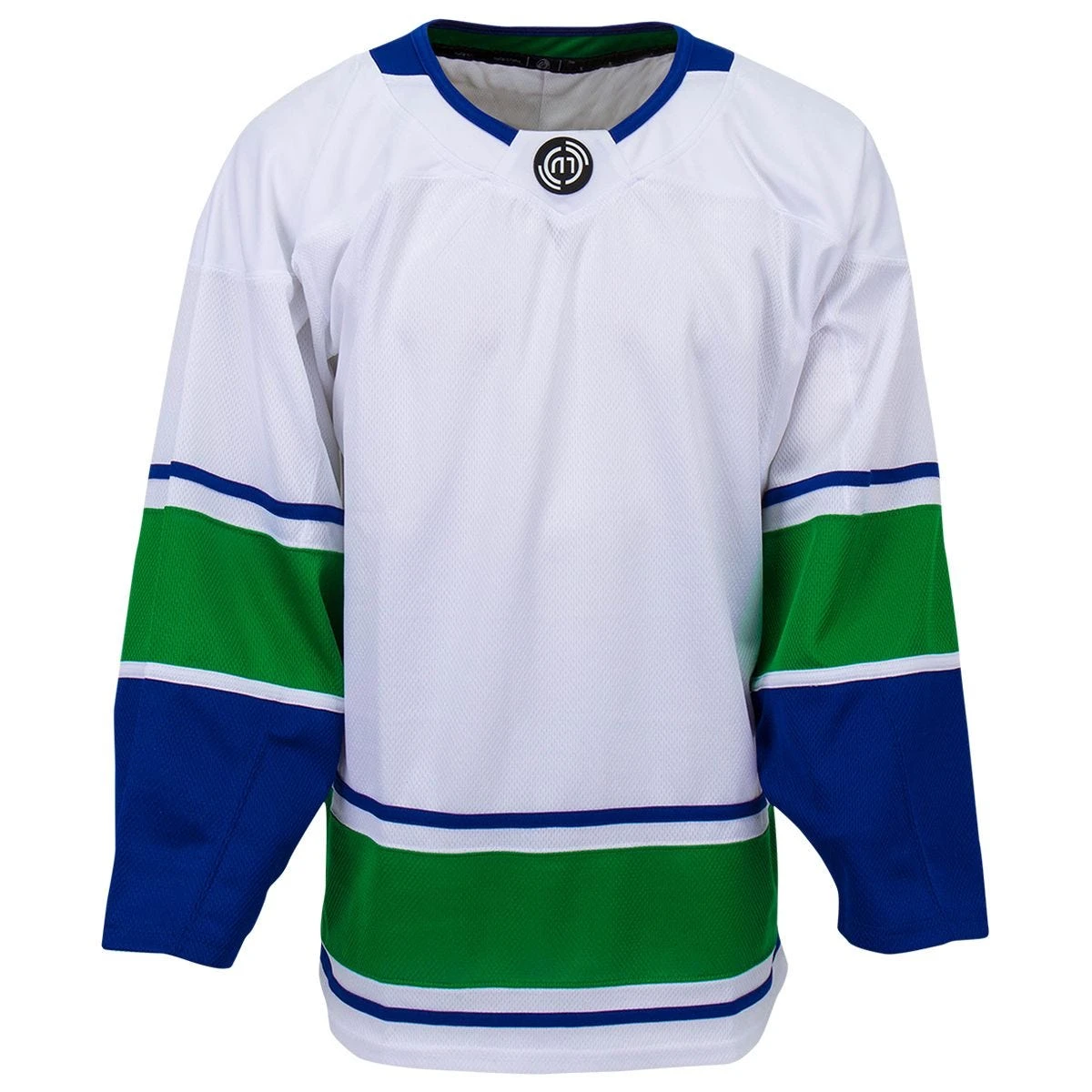 Vancouver Canucks MonkeySports Uncrested Adult Hockey Jersey 3 Vancouver Canucks MonkeySports Uncrested Adult Hockey Jersey