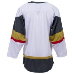 Vegas Golden Knights MonkeySports Uncrested Junior Hockey Jersey -GoalieMonkey monkeysports hockey jersey uncrested vegas golden knights jr inset4