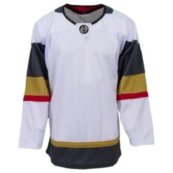 Vegas Golden Knights MonkeySports Uncrested Junior Hockey Jersey -GoalieMonkey monkeysports hockey jersey uncrested vegas golden knights jr inset7