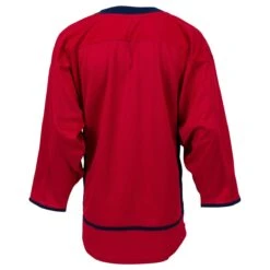Washington Capitals MonkeySports Uncrested Junior Hockey Jersey -GoalieMonkey monkeysports hockey jersey uncrested washington capitals jr inset2