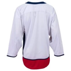 Washington Capitals MonkeySports Uncrested Junior Hockey Jersey -GoalieMonkey monkeysports hockey jersey uncrested washington capitals jr inset4