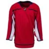 Washington Capitals MonkeySports Uncrested Adult Hockey Jersey -GoalieMonkey monkeysports hockey jersey uncrested washington capitals sr inset6