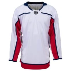 Washington Capitals MonkeySports Uncrested Adult Hockey Jersey -GoalieMonkey monkeysports hockey jersey uncrested washington capitals sr inset7
