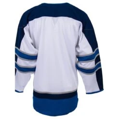 Winnipeg Jets MonkeySports Uncrested Junior Hockey Jersey -GoalieMonkey monkeysports hockey jersey uncrested winnipeg jets jr inset4