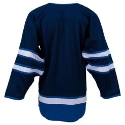 Winnipeg Jets MonkeySports Uncrested Adult Hockey Jersey -GoalieMonkey monkeysports hockey jersey uncrested winnipeg jets sr inset2