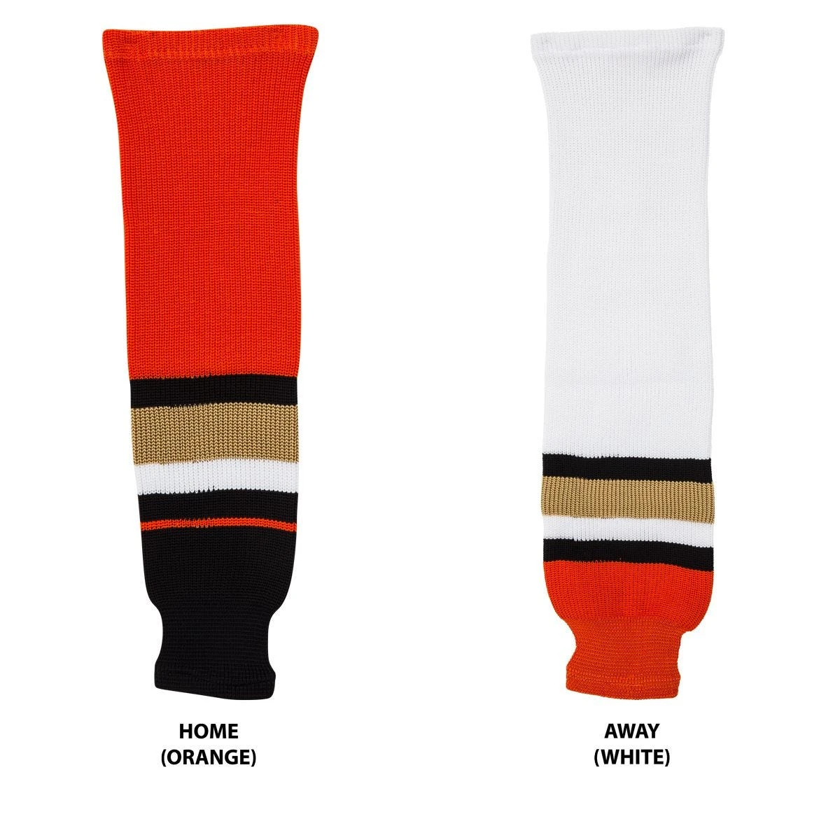 Anaheim Ducks MonkeySports Knit Hockey Socks 3 Anaheim Ducks MonkeySports Knit Hockey Socks