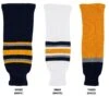 Buffalo Sabres MonkeySports Knit Hockey Socks -GoalieMonkey monkeysports hockey sock knit buf