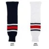 Columbus Blue Jackets MonkeySports Knit Hockey Socks -GoalieMonkey monkeysports hockey sock knit cbj