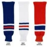 Edmonton Oilers MonkeySports Knit Hockey Socks -GoalieMonkey monkeysports hockey sock knit edm