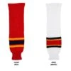 Florida Panthers MonkeySports Knit Hockey Socks 2 Florida Panthers MonkeySports Knit Hockey Socks -GoalieMonkey monkeysports hockey sock knit flo