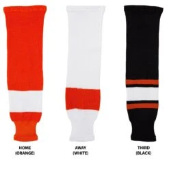 Philadelphia Flyers MonkeySports Knit Hockey Socks