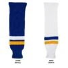 St. Louis Blues MonkeySports Knit Hockey Socks 2 St. Louis Blues MonkeySports Knit Hockey Socks -GoalieMonkey monkeysports hockey sock knit stl inset1