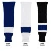 Tampa Bay Lightning MonkeySports Knit Hockey Socks -GoalieMonkey monkeysports hockey sock knit tbl