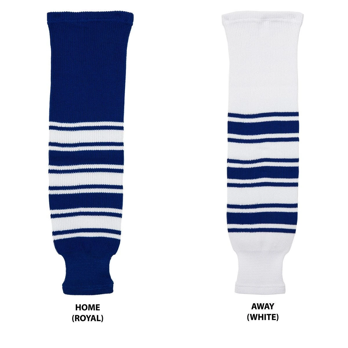 Toronto Maple Leafs MonkeySports Knit Hockey Socks 3 Toronto Maple Leafs MonkeySports Knit Hockey Socks