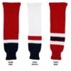 Washington Capitals MonkeySports Knit Hockey Socks -GoalieMonkey monkeysports hockey sock knit wsh