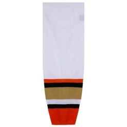 Anaheim Ducks MonkeySports Mesh Hockey Socks -GoalieMonkey monkeysports hockey socks mesh ana inset3