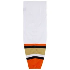 Anaheim Ducks MonkeySports Mesh Hockey Socks -GoalieMonkey monkeysports hockey socks mesh ana inset4
