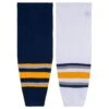 Buffalo Sabres MonkeySports Mesh Hockey Socks -GoalieMonkey monkeysports hockey socks mesh buf icon