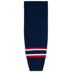 Columbus Blue Jackets MonkeySports Mesh Hockey Socks -GoalieMonkey monkeysports hockey socks mesh cbj inset1