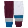 Colorado Avalanche MonkeySports Mesh Hockey Socks