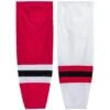 New Jersey Devils MonkeySports Mesh Hockey Socks -GoalieMonkey monkeysports hockey socks mesh njd icon
