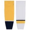 Nashville Predators MonkeySports Mesh Hockey Socks -GoalieMonkey monkeysports hockey socks mesh nsh inset5