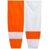 Philadelphia Flyers MonkeySports Mesh Hockey Socks -GoalieMonkey monkeysports hockey socks mesh phi icon