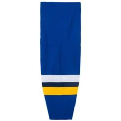 St. Louis Blues MonkeySports Mesh Hockey Socks -GoalieMonkey monkeysports hockey socks mesh stl inset1