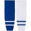 Toronto Maple Leafs MonkeySports Mesh Hockey Socks -GoalieMonkey monkeysports hockey socks mesh tor icon