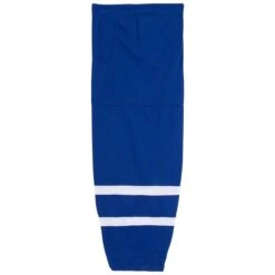 Toronto Maple Leafs MonkeySports Mesh Hockey Socks 7 Toronto Maple Leafs MonkeySports Mesh Hockey Socks -GoalieMonkey monkeysports hockey socks mesh tor inset1