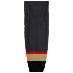 Vegas Golden Knights MonkeySports Mesh Hockey Socks -GoalieMonkey monkeysports hockey socks mesh vgk inset1