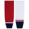 Washington Capitals MonkeySports Mesh Hockey Socks -GoalieMonkey monkeysports hockey socks mesh wsh icon