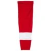 Detroit Red Wings Stadium Mesh Hockey Socks -GoalieMonkey monkeysports hockey socks stadium mesh det
