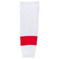 Detroit Red Wings Stadium Mesh Hockey Socks -GoalieMonkey monkeysports hockey socks stadium mesh det inset1