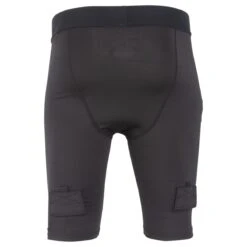MonkeySports Junior Compression Jock Shorts W/ Cup -GoalieMonkey monkeysports jock compression shorts cup jr inset2