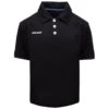 Bauer Core Training Youth Short Sleeve Polo Shirt -GoalieMonkey ms1298463 1