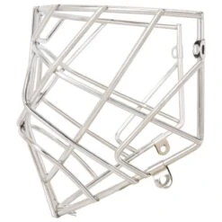 CCM Pro Stainless Steel Certified Cat Eye Goalie Cage 9 CCM Pro Stainless Steel Certified Cat Eye Goalie Cage -GoalieMonkey ms1405590 3