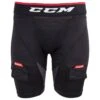 CCM Women's Jill Compression Shorts 1 CCM Women's Jill Compression Shorts -GoalieMonkey ms1409157 inset1