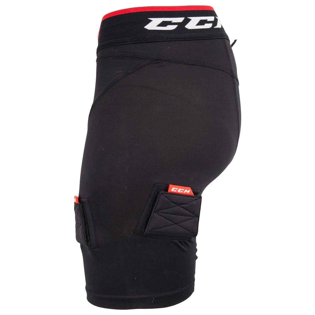 CCM Women's Jill Compression Shorts 5 CCM Women's Jill Compression Shorts - Image 3