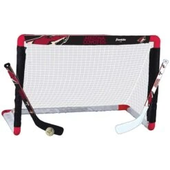 Arizona Coyotes Franklin NHL Mini Hockey Goal Set -GoalieMonkey ms1430491 1 1