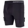 Warrior Senior Compression Jock Short W/ Cup